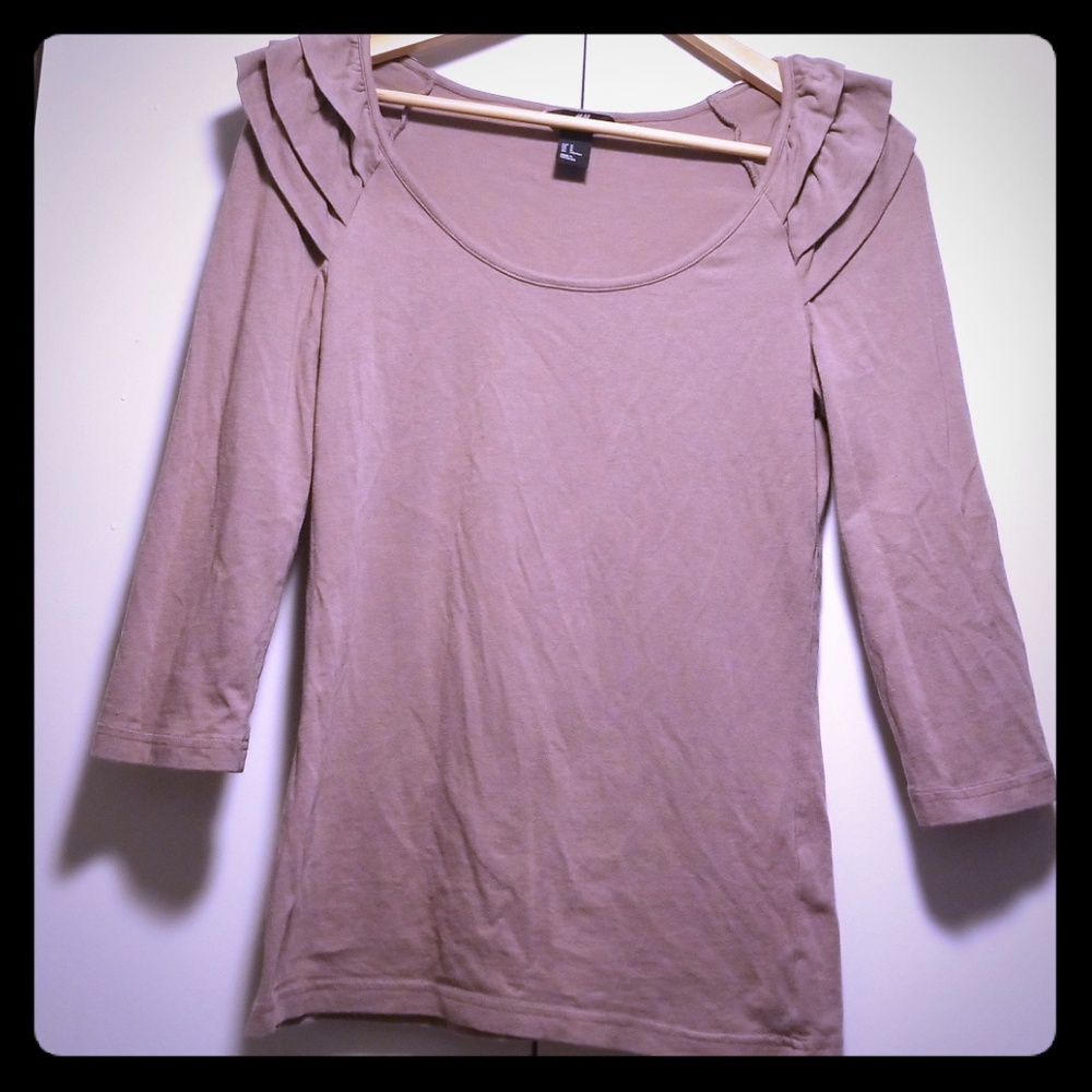 !LAST CHANCE!!H&M 3/4 Sleeve Blouse